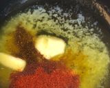 A picture of step 4 of Pav bhaji.