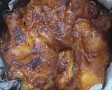 Gambar langkah 4 resipi Ayam BBQ Mayonis.