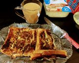 तवा गार्लिक स्टफ चीज़ ब्रेड (Tawa garlic stuff cheese bread recipe in hindi) रेसिपी चरण 7 फोटो