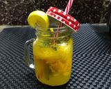 A picture of step 4 of Mango Mojito.