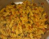 Spicy Garlic and tomato pasta recipe step 4 photo