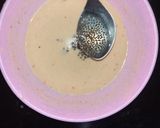 A picture of step 2 of Protein & Fibre rich Sattu Chia Buttermilk.