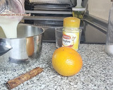 Foto del paso 2 de la receta: Chocolate caliente con mandarina, canela y jengibre