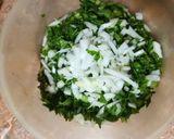 Foto del paso 1 de la receta: Tortilla de Verduras😋👌#restosdecomida#fácil #rápido #saludable #económica