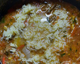 Foto del paso 6 de la receta: Carne guisada con arroz y con cabellos de ángel