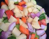 A picture of step 1 of Lentil Soup.
