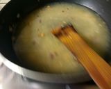 A picture of step 3 of Burnt garlic chicken noodle soup.