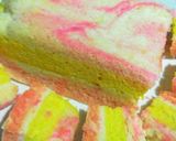 Foto langkah ke 5 dari resep Kue pelangi kukus.