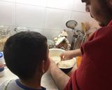 Φωτογραφία βήματος 4 της συνταγής Pancakes Αντωνης