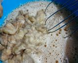 Foto langkah ke 3 dari resep Bolu Pisang kukus.