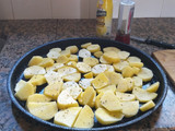 Bifes a la criolla