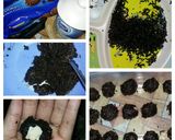 Foto langkah ke 4 dari resep Bola-bola cokies keju.