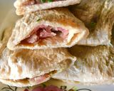 Hình bước làm 3 của món Sườn chay dồn thịt chiên