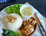 Cara Membuat Singapore Hainan Chicken Rice Rice Cooker 8