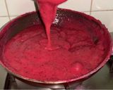 A picture of step 3 of Dargon Fruit Barfi.