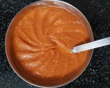 A picture of step 4 of Tomato Onion Chutney.