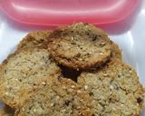 Foto del paso 5 de la receta: Galletas de Arroz Integral, Avena y Semillas muy Fácil