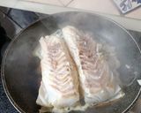 Foto del paso 4 de la receta: Lomos de Bacalao con Pimientos del Piquillo Confitados