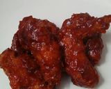 Foto langkah ke 5 dari resep Ayam Pedas(Fire wings ala richeese).