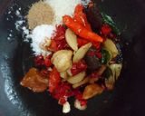 Foto langkah ke 2 dari resep Pecel santan.