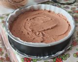 Foto del passaggio 5 della ricetta La mia Cheesecake al cioccolato