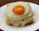 Croque madame recept fázis 9 fotója