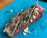 A picture of step 1 of Crispy and juicy roast lamb noisette - home party idea 💡.