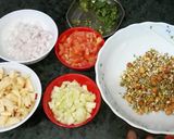 स्प्राउट्स चाट (Sprouts chaat recipe in hindi) रेसिपी चरण 2 फोटो