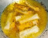 Foto langkah ke 5 dari resep Piscok (Pisang goreng coklat).