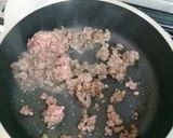 Foto del paso 1 de la receta: Salsa de carne con espinaca