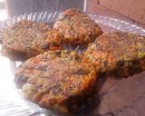 Foto del paso 7 de la receta: Tortitas de calabaza🎃, zanahoria🥕y acelgas🌿