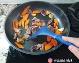 Foto langkah ke 3 dari resep Brokoli mix Tumis Daging Sapi.