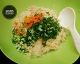 A picture of step 2 of Potato pancake.