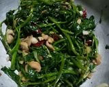 Kangkong (কলমি শাক) রেসিপির ধাপ 4 ছবি
