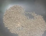 A picture of step 1 of Lauki Vade.