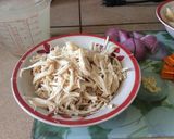 Foto del paso 1 de la receta: Ají de gallina