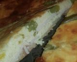 Une image de l'étape 5 de Quiche lorraine revisité😉.