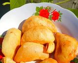 Foto langkah ke 8 dari resep Cireng Isi Ayam Suwir Pedas.