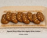 A picture of step 16 of Eggless Whole Wheat Oats Jaggery Butter Cookies.