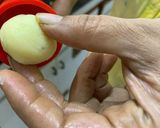 A picture of step 6 of Milk peda.