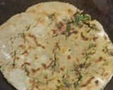 A picture of step 5 of Bajre Ka Stuffed Rotla.
