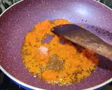 A picture of step 3 of TIRANGA RICE...