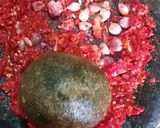 Foto langkah ke 1 dari resep Sambal campur-campur dengan lado giliang tangan ala mama mitha.