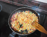 Foto del paso 2 de la receta: Tortilla de papas cocidas, verduras y atún