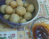 Foto langkah ke 5 dari resep Cigor (cilok goreng isi kornet).