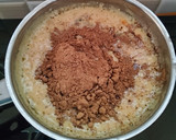 வால்நட் சாக்கோ பட்ஜ் (Walnut chocco fudge recipe in tamil) ரெசிபி ஸ்டேப் 3 புகைப்படம்