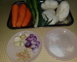 Foto langkah ke 1 dari resep Lumpia sayur isi Wortel,Bengkoang.