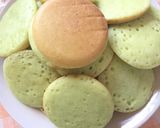 Foto langkah ke 7 dari resep Serabi pandan tanpa santan ala utykirana.