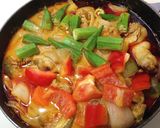 泰國紅咖哩雞【清冰箱料理】的食譜步驟8照片