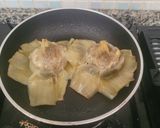 Foto del paso 2 de la receta: Alcachofas confitadas con jamón ibérico